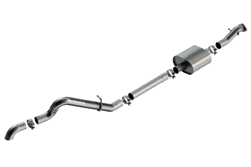One Day Deal Borla 21-22 Ford Bronco 2.3L 2DR/4DR T-304 Stainless Steel Cat-Back S-Type Exhaust - Brushed