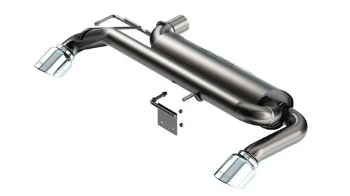 Borla 21-22 Ford Bronco 2.3L 4WD S-Type Axle Back Exhaust w/ Bright Chrome Tips Mega Sale