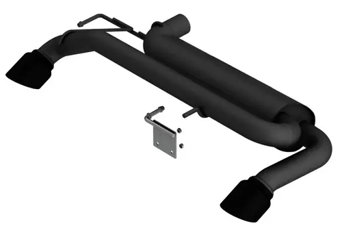 Price Drop Borla 21-22 Ford Bronco 2.3L 4WD Touring Axle Back Exhaust w/ Black Coated Tips