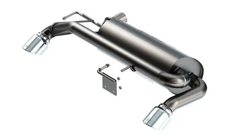 Borla 21-22 Ford Bronco 2.7L V6 4WD Touring Axle Back Exhaust w/ Bright Chrome Tips Latest