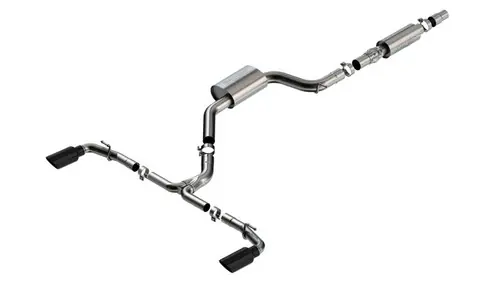 Special Discount Borla 22-23 Volkswagen Golf GTI 2.0L AT/MT 3inch S-Type Cat-Back Exhaust - 4in Black Chrome Tips