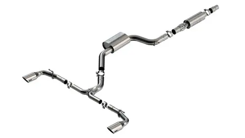 Latest Borla 22-23 Volkswagen Golf GTI 2.0L AT/MT 3inch S-type Cat-Back Exhaust - 4in Brushed SS Tips