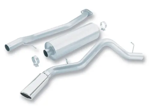 Latest Borla 99-07 GMC Sierra / 99-07 Chevrolet Silverado SS Catback Exhaust
