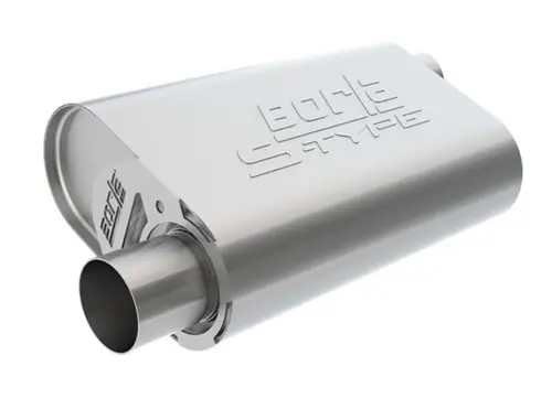 Borla CrateMuffler LS3 S-Type 2.25in Offset/Offset 14inx4.35inx9in Oval Muffler Order Now