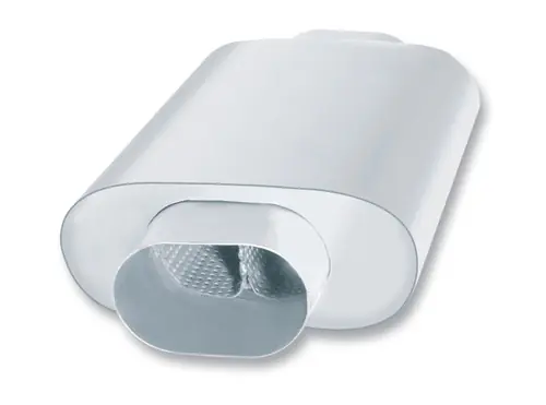 Borla XR-1 Racing Hooter's Series Slim Line Muffler Bargain