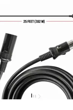 Cheap BOSS Audio Systems 25ft Extension Wired Remote Control Cable For MGR420R