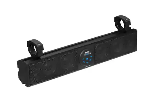 BOSS Audio Systems 26in UTV Bluetooth Amplified Sound Bar IPX5 4in Speakers Reduced Price