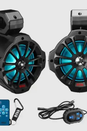 BOSS Audio Systems ATV 6.5in Amplified Bluetooth Waketower IPX5 Speakers Factory Price