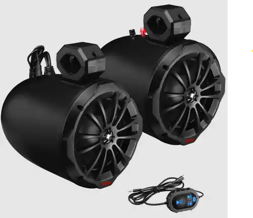BOSS Audio Systems ATV 8in Amplified Bluetooth Waketower Speakers While Supplies Last