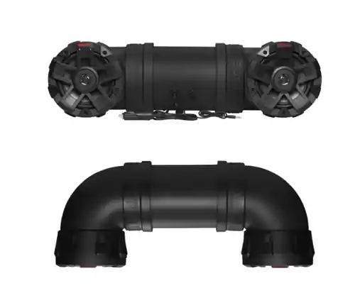 Free Returns Boss Audio Systems ATV Bluetooth Sound System / 6.5in Amplified Speakers