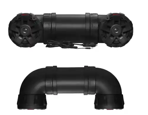 BOSS Audio Systems ATV Bluetooth Sound System / Amplified 6.5in Speakers Express Delivery