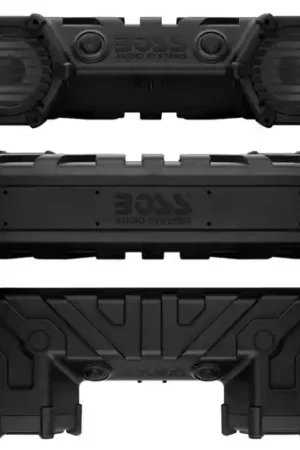 Handmade BOSS Audio Systems ATV Bluetooth Sound System/ Amplified 6.5in Speakers