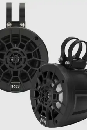 BOSS Audio Systems ATV UTV Marine IPX6 Waketowers Hot Deal