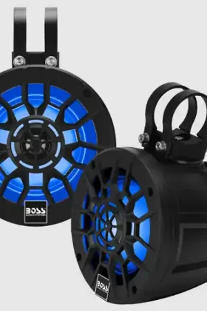 Price Cut BOSS Audio Systems ATV UTV Marine Waketowers - RGB Illumination