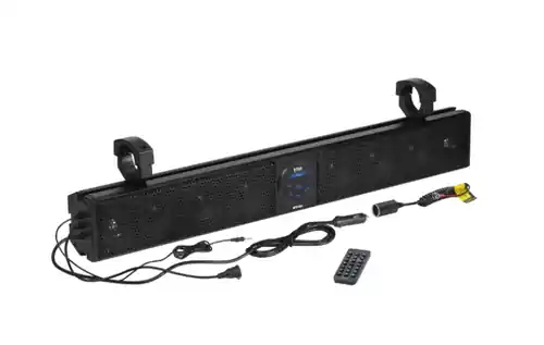 Boss Audio Systems ATV UTV Sound Bar System High Quality