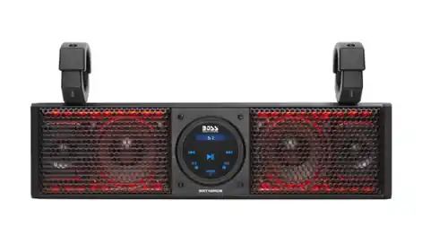 BOSS Audio Systems ATV UTV Sound Bar System bsaBRT18RGB Viral