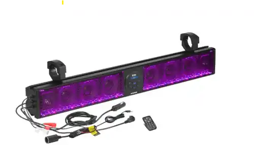 BOSS Audio Systems ATV UTV Sound Bar System bsaBRT36RGB Fan Favorite