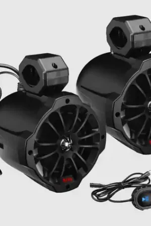 BOSS Audio Systems ATV UTV Waketowers/ Bluetooth/ Amplified/ Weatherproof Mega Sale