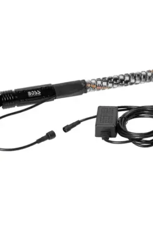 Boss Audio Systems ATV Whip Antenna/ 48 inch/ Multicolor/ IP67 Weatherproof Don’t Miss Out