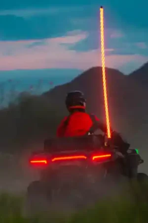 BOSS Audio Systems ATV Whip Antenna/ 72 inch/ Multicolor/ IP67 Weatherproof Flash Sale