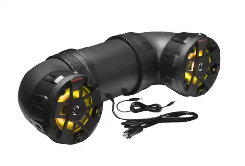 BOSS Audio Systems Bluetooth Amplified 8in Speakers & Tweeters Grab Now