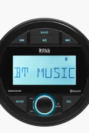 Editor’s Pick BOSS Audio Systems Marine Boat Stereo Sound System Head Unit