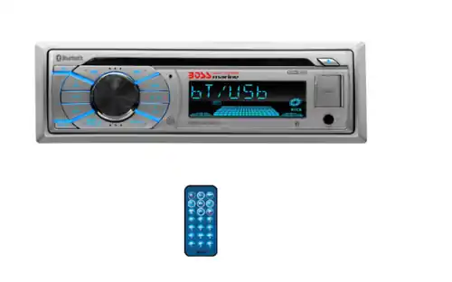 BOSS Audio Systems Marine Stereo / Bluetooth / CD / USB / AM / FM Radio Best Choice
