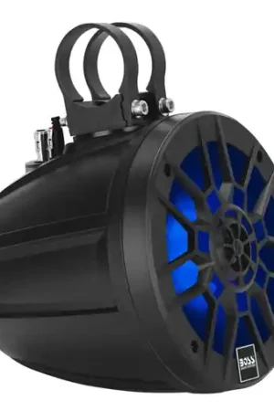 Modern BOSS Audio Systems Marine UTV IPX6 Waketowers - RGB Illumination