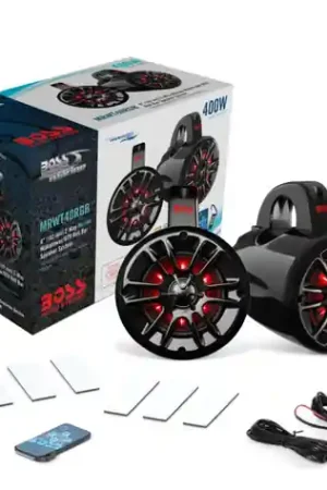 BOSS Audio Systems Marine Waketower Speakers 400 Watts/Pair/ 4in/ 2 Way Bargain