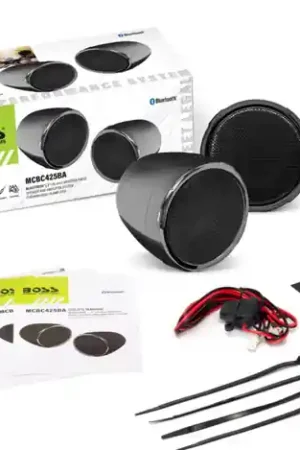 Wholesale BOSS Audio Systems Motorcycle Bluetooth Amplified 3in Speakers