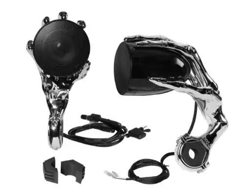 Money Back Guarantee BOSS Audio Systems Motorcycle Weatherproof 3in Stereo Speakers