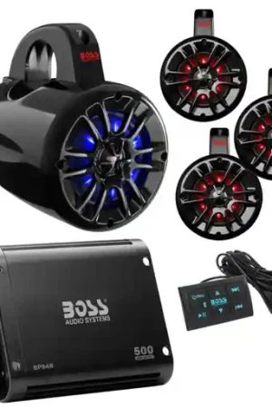 BOSS Audio Systems UTV Marine Stereo Package Free Delivery