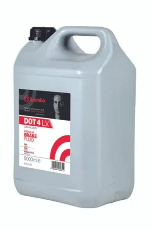 Brembo DOT 4 Low Viscosity Brake Fluid (5000 ML) Bulk Order