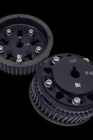 Genuine Brian Crower Adjustable Cam Gears Black for Subaru EJ205/EJ257 (set of 2)-exhaust side only