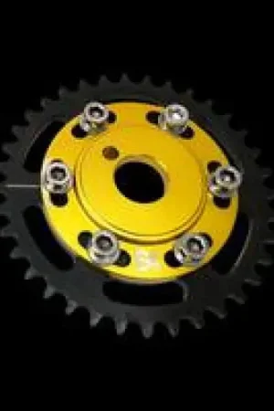 Top Rated Brian Crower Adjustable Cam Gears w/ ARP Fastener Bolts - Nissan SR20DE(T) (Intake Only)