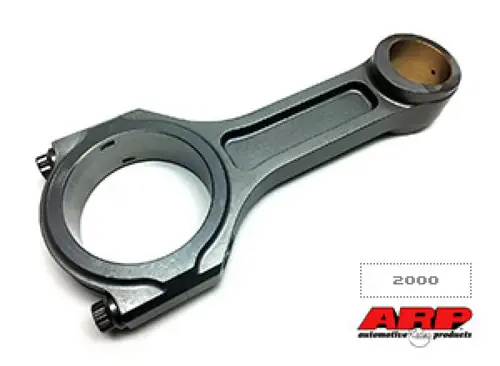 Brian Crower Connecting Rods - Chevy Duramax Diesel - 6.125in- Sportsman w/ARP2000 7/16in Fasteners Professional Grade