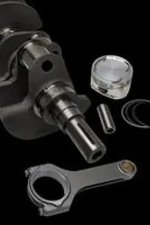 Genuine Brian Crower Toyota 3URFE Stroker Kit - 108mm Stroke Billet Crank ProH625+ Rods w/ Custom Pistons