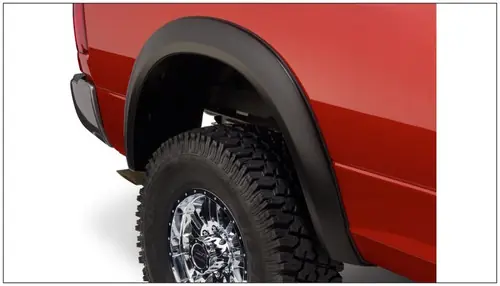 Special Discount Bushwacker 10-18 Dodge Ram 2500 Fleetside Extend-A-Fender Style Flares 2pc - Black
