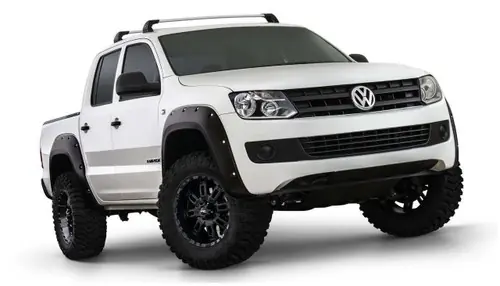 Trending Bushwacker 11-16 Volkswagen Amarok Pocket Style Flares 4pc 61.2in Bed - Black #171901-02