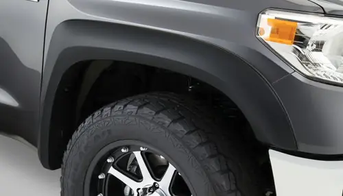Mega Sale Bushwacker 14-18 Toyota Tundra Extend-A-Fender Style Flares 2pc - Black