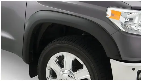 Special Offer Bushwacker 14-18 Toyota Tundra OE Style Flares 2pc Fits w/ Factory Mudflap - Black