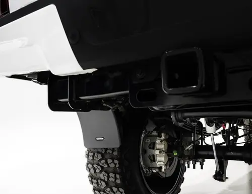 Mega Sale Bushwacker 14-21 Toyota Tundra Trail Armor Rear Mud Flaps (Fits Pocket Style Flare)