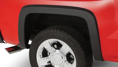 Cheap Bushwacker 15-18 Chevy Silverado 2500 HD Fleetside OE Style Flares 2pc 78.8/97.8in Bed - Black