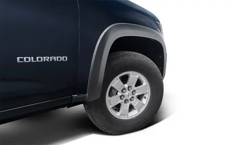 Bushwacker 15-19 Chevy Colorado OE Style Fender Flares 2pc Front - Black Buy Today