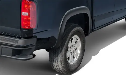 No Minimum Order Bushwacker 15-19 Chevy Colorado OE Style Fender Flares 2pc Rear - Black