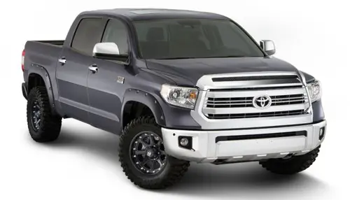 Bushwacker 16-18 Toyota Tundra Fleetside OE Style Flares - 4 pc - Magnetic Grey Worldwide Shipping