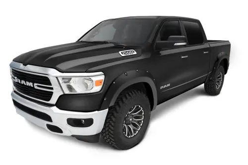 Bushwacker 19-21 Ram 1500 OE Style Color Matched Flares 4pc Hot Deal