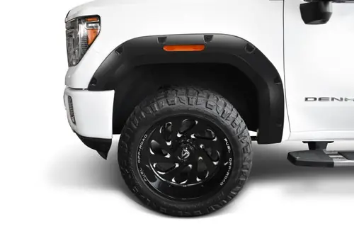 Free Delivery Bushwacker 21-22 Chevy Colorado Pocket Style Flares 2pc - Black