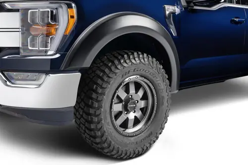 Bushwacker 21-22 Ford F-150 Extend-A-Fender Style Flares 2pc Front Hot Deal