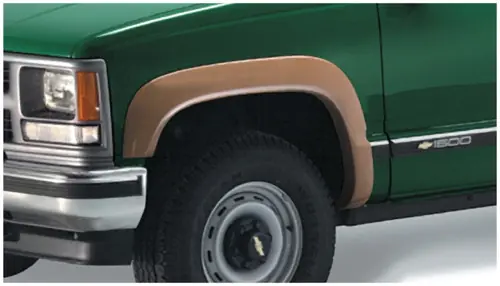Markdown Bushwacker 88-99 Chevy C1500 OE Style Flares 2pc - Black
